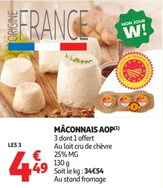 MÂCONNAIS AOP