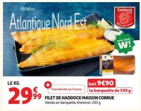 Filet de haddock maison Corrue