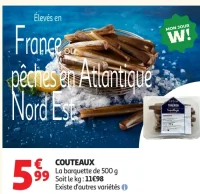 Couteaux Thaëron