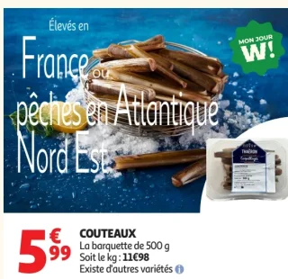 Couteaux Thaëron
