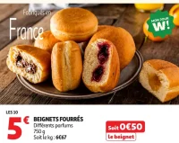 BEIGNETS FOURRÉS