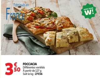 Foccacia