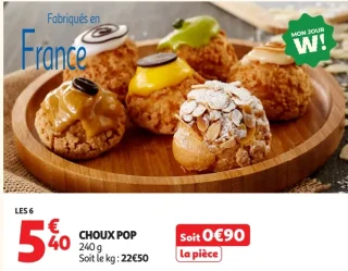 Choux pop