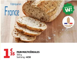 Pain multicéréales
