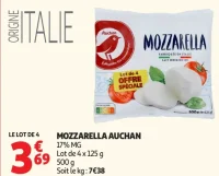 Mozzarella Auchan