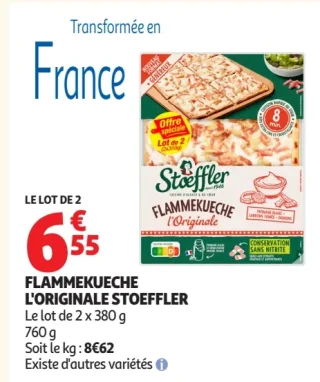 Flammekueche l'Originale Stoeffler