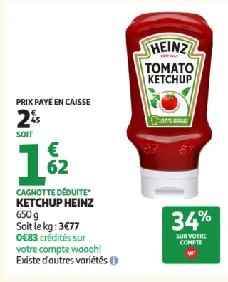 Ketchup Heinz