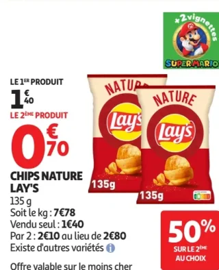 Chips Nature Lay's