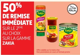 Gamme Zakia (Sauces et Ravioli)