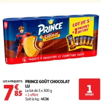 Prince Goût Chocolat LU