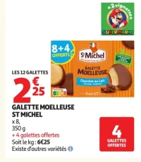 Galette Moelleuse St Michel