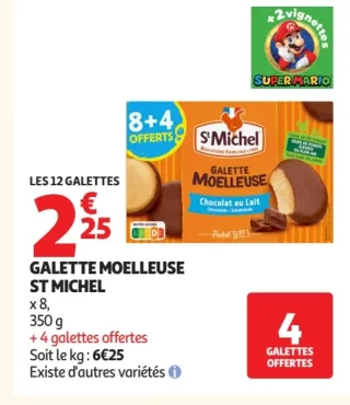 Galette Moelleuse St Michel