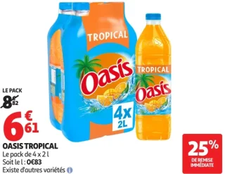 Oasis Tropical