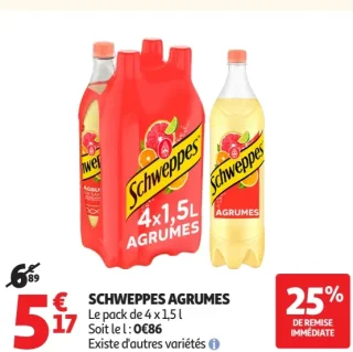 Schweppes Agrumes