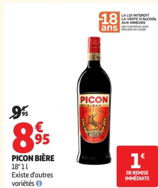 PICON BIÈRE 18° 1 L