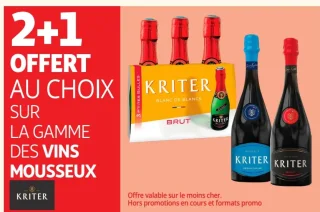 Vins mousseux Kriter