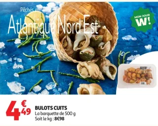 Bulots cuits