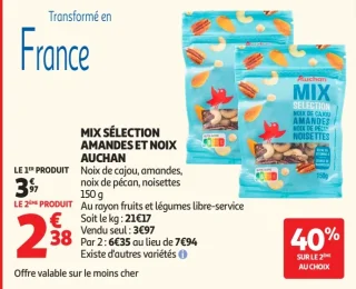 Mix sélection