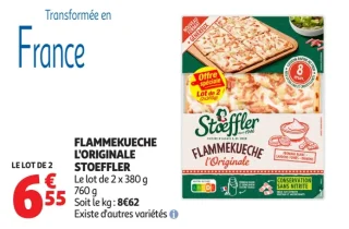 Flammekueche l'Originale Stoeffler
