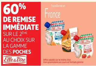 La gamme des poches Elle & Vire