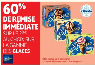 Gamme des glaces Extrême