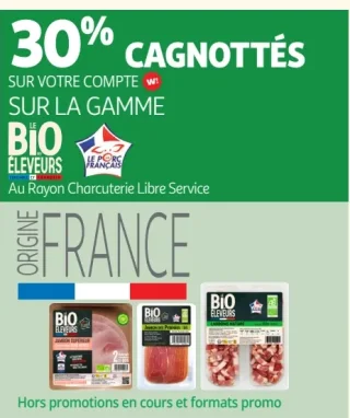 Gamme Charcuterie Libre Service Bio Éleveurs