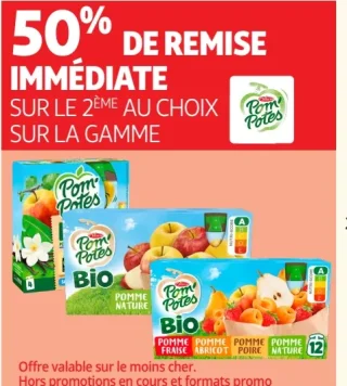 Gamme Pom'Potes Bio