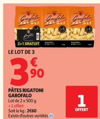 PÂTES RIGATONI GAROFALO