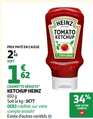 KETCHUP HEINZ