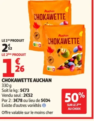 Chokawette Auchan