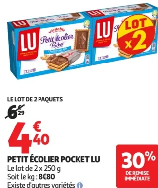Petit Écolier Pocket LU