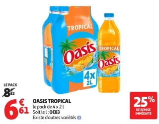OASIS TROPICAL