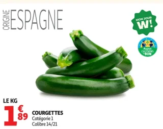 Courgettes