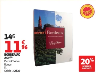 Bordeaux AOP Pierre Chanau