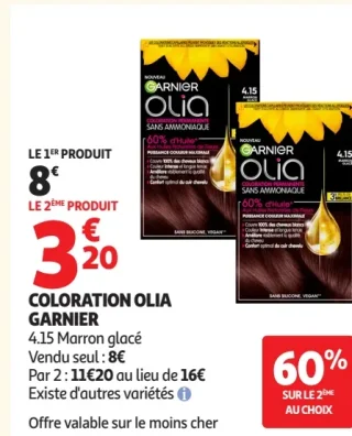 Coloration Olia Garnier