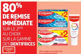 Dentifrices Colgate