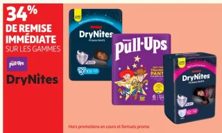 Huggies Pull-Ups / DryNites