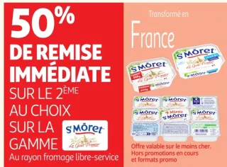 Fromage de la gamme St Môret