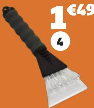 Grattoir à glace