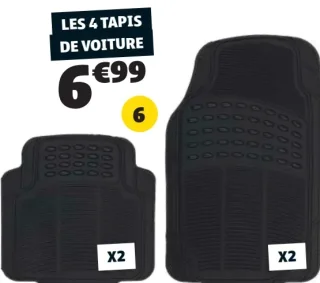 Tapis de voiture
