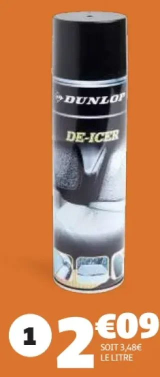 Bombe anti-givre Dunlop