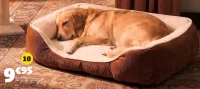 Couchage Chien / Chat en coton et flanelle