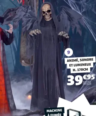 Automate Squelette Animé