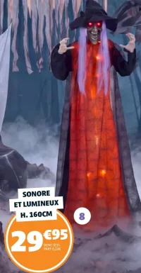 Automate Sorcière Animé