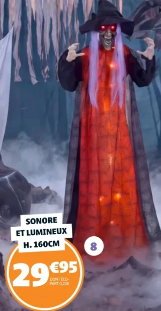 Automate Sorcière Animé