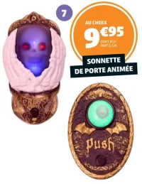GiFi Sonnette de porte animée