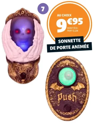 GiFi Sonnette de porte animée