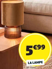 La lampe