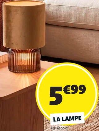 La lampe