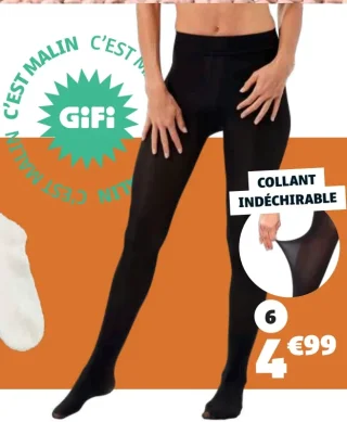 Collant indestructible taille S/M ou L/XL